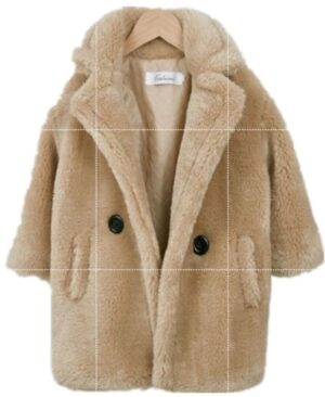 <h1 class="product_title entry-title">Big Kids Fur Coat In Autumn And Winter Coat</h1> - Image 9