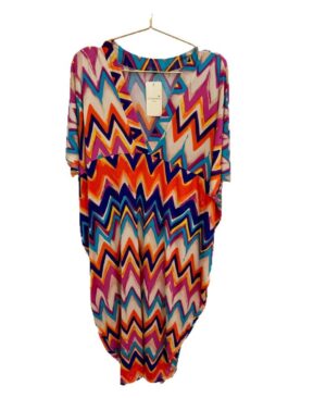 <h1 class="product_title entry-title">Loose Breathable And Skin-friendly Striped Dress</h1> - Image 4