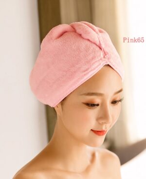 <h1 class="product_title entry-title">Women's Hair Dryer Cap, Absorbent Dry Hair Towel</h1> - Image 10