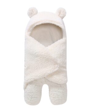 <h1 class="product_title entry-title">Baby Sleeping Bag Envelope for Newborn Baby Winter Swaddle Blanket</h1> - Image 10