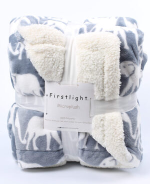 ⁦<h1 class="product_title entry-title">بطانية من جلد الحمل، بطانية للأرجل، بطانية</h1>⁩ - الصورة ⁦6⁩