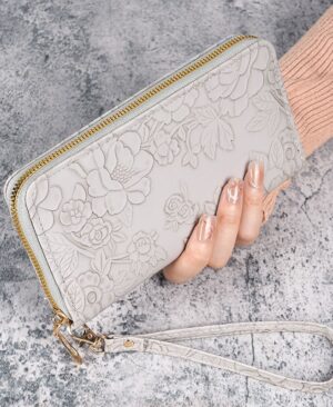 ⁦<h1 class="product_title entry-title">محفظة عملات نسائية طويلة بسحاب متعددة الوظائف</h1>⁩ - الصورة ⁦4⁩