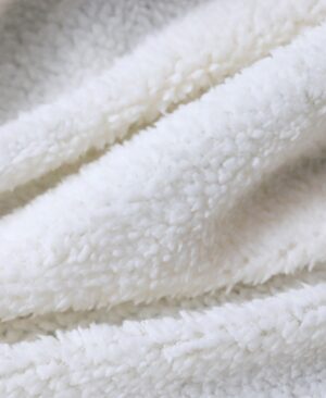 <h1 class="product_title entry-title">BeddingOutlet Sloth Blankets For Bed Cartoon Animal Plush Blanket Planet Star Bedding Universe Outer Space Sherpa Fleece Blanket</h1> - Image 5