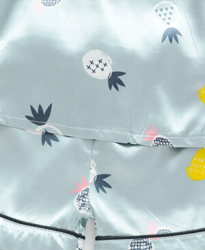 ⁦<h1 class="product_title entry-title">بيجامات صيفية من الحرير الصناعي للأطفال</h1>⁩ - الصورة ⁦6⁩