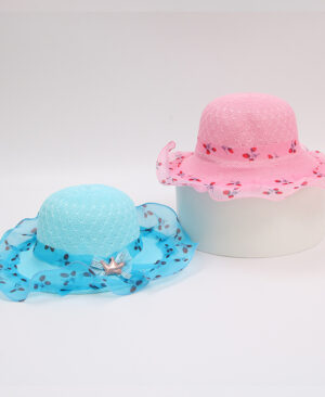 <h1 class="product_title entry-title">Princess straw hat kids sun hat</h1> - Image 4