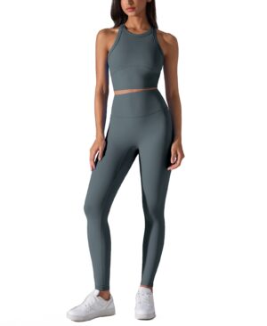 ⁦<h1 class="product_title entry-title">بنطلون يوغا عالي الخصر لرفع المؤخرة للنساء - بنطلون مرن للتحكم في البطن قصير للطاقة البدنية</h1>⁩ - الصورة ⁦4⁩