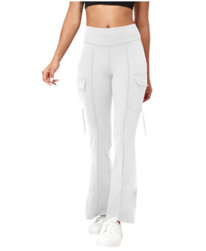 <h1 class="product_title entry-title">Womens Fashion Solid-Color High-Waisted Yoga Pants</h1> - Image 7