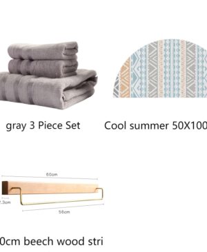 <h1 class="product_title entry-title">Bamboo Towel Set - Antibacterial And Hypoallergenic</h1> - Image 10