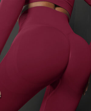 <h1 class="product_title entry-title">Womens High-Waisted Tight-Fitting Butt-Lifting Yoga Pants</h1> - Image 3