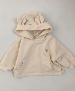 ⁦<h1 class="product_title entry-title">سويت شيرت ب hood للأطفال لخريف</h1>⁩ - الصورة ⁦5⁩