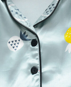 ⁦<h1 class="product_title entry-title">بيجامات صيفية من الحرير الصناعي للأطفال</h1>⁩ - الصورة ⁦3⁩