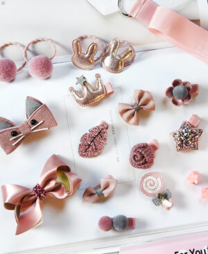 ⁦<h1 class="product_title entry-title">مجموعة إكسسوارات شعر للبنات</h1>⁩ - الصورة ⁦7⁩