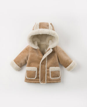 <h1 class="product_title entry-title">Thicken Coat Baby Warm Casual Cotton Jacket</h1> - Image 5