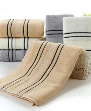 ⁦<h1 class="product_title entry-title">منشفة قطنية نقية منزلية منشفة استحمام</h1>⁩ - الصورة ⁦6⁩