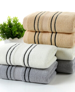 ⁦<h1 class="product_title entry-title">منشفة قطنية نقية منزلية منشفة استحمام</h1>⁩ - الصورة ⁦10⁩