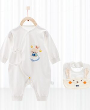 ⁦<h1 class="product_title entry-title">بدلة أطفال قطنية بقطعة واحدة</h1>⁩ - الصورة ⁦5⁩