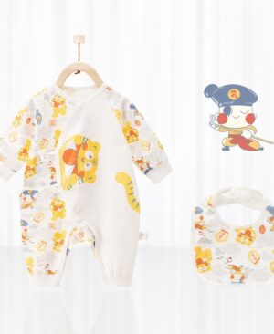 ⁦<h1 class="product_title entry-title">بدلة أطفال قطنية بقطعة واحدة</h1>⁩ - الصورة ⁦4⁩