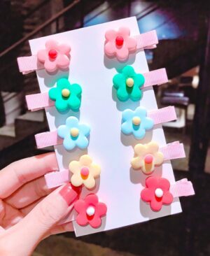 ⁦<h1 class="product_title entry-title">مشبك شعر كرتوني لطيف للأطفال</h1>⁩ - الصورة ⁦7⁩