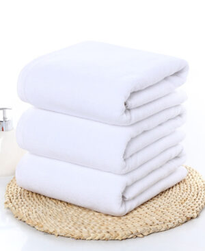Pure cotton thickened bath towel - Image 6