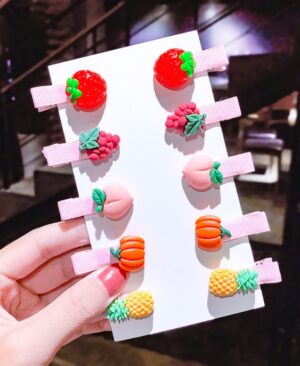 ⁦<h1 class="product_title entry-title">مشبك شعر كرتوني لطيف للأطفال</h1>⁩ - الصورة ⁦3⁩