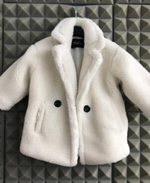 <h1 class="product_title entry-title">Big Kids Fur Coat In Autumn And Winter Coat</h1> - Image 7