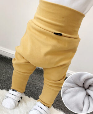 ⁦<h1 class="product_title entry-title">سروال بيبي عالي الخصر</h1>⁩ - الصورة ⁦7⁩