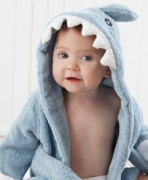 <h1 class="product_title entry-title">Cartoon Cute Animal Modeling Baby Bath Towels Baby Bathrobes Cotton Children's Bathrobes Baby Hooded</h1> - Image 10