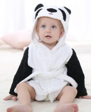 <h1 class="product_title entry-title">Cartoon Cute Animal Modeling Baby Bath Towels Baby Bathrobes Cotton Children's Bathrobes Baby Hooded</h1> - Image 9