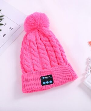 Winter Warm Knit  Bluetooth Music - Image 5