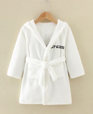 <h1 class="product_title entry-title">Cartoon Home Clothes Nightgown Bathrobe Children Pajamas Flannel</h1> - Image 6