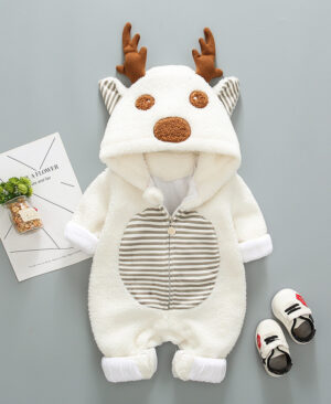 Super cute baby outing in trendy romper - Image 6