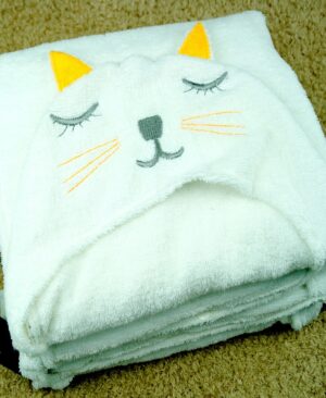 <h1 class="product_title entry-title">New Baby Boys Girls Lion Cat Shape Bath Towel Stuffed Toys Dolls Kids Room Bed Blanket & Swaddling Kids Christmas Gift</h1> - Image 5