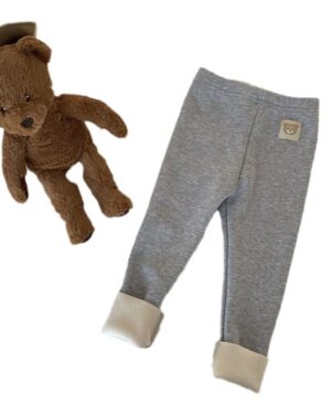 <h1 class="product_title entry-title">Girls' Single-layer Fleece-lined Fashionable All-matching Leggings</h1> - Image 10