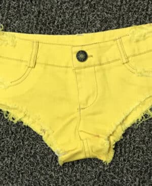 <h1 class="product_title entry-title">Skinny Micro Shorts For Sultry Pole Dancing</h1> - Image 4