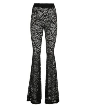 <h1 class="product_title entry-title">Womens Casual Hollow-Out Lace Patchwork Jacquard Knit Pants</h1> - Image 6
