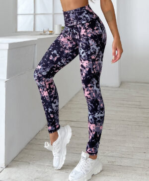 Women's New Arrival Printed High-Waisted Soft And Comfortable Leggings For Outerwear - Image 10