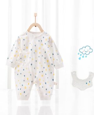 ⁦<h1 class="product_title entry-title">بدلة أطفال قطنية بقطعة واحدة</h1>⁩ - الصورة ⁦9⁩