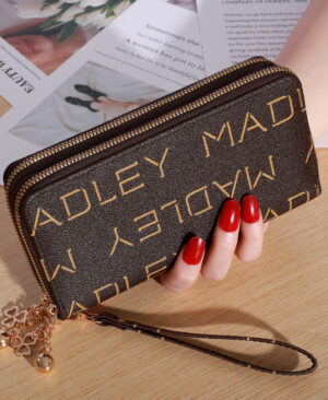 <h1 class="product_title entry-title">Women's Hand Holding Casual Double Zip Large-capacity Wallet</h1> - Image 7