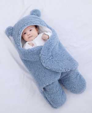 <h1 class="product_title entry-title">Baby Sleeping Bag Envelope for Newborn Baby Winter Swaddle Blanket</h1> - Image 7