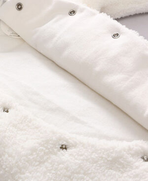 <h1 class="product_title entry-title">Baby clothes lamb winter cotton padded clothes baby newborn baby skin thickening climb Siamese clothes cotton</h1> - Image 10