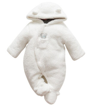 <h1 class="product_title entry-title">Baby clothes lamb winter cotton padded clothes baby newborn baby skin thickening climb Siamese clothes cotton</h1> - Image 5
