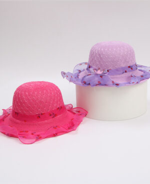 <h1 class="product_title entry-title">Princess straw hat kids sun hat</h1> - Image 6