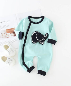 Baby one-piece romper cotton baby - Image 4