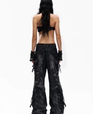 <h1 class="product_title entry-title">Adjustable Tactical Strap Workwear Jeans</h1> - Image 6