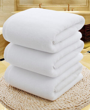 Pure cotton thickened bath towel - Image 5