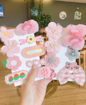 ⁦<h1 class="product_title entry-title">إكسسوارات شعر الأطفال دبابيس شعر بنات على شكل أرنب</h1>⁩ - الصورة ⁦4⁩