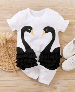 Baby Clothes Short Sleeve Baby Casual Onesies - Image 8