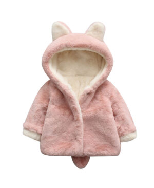 ⁦<h1 class="product_title entry-title">معطف قطن للأطفال</h1>⁩ - الصورة ⁦4⁩