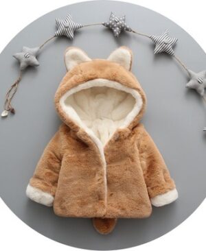 ⁦<h1 class="product_title entry-title">معطف قطن للأطفال</h1>⁩ - الصورة ⁦7⁩