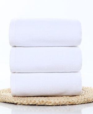 Pure cotton thickened bath towel - Image 4